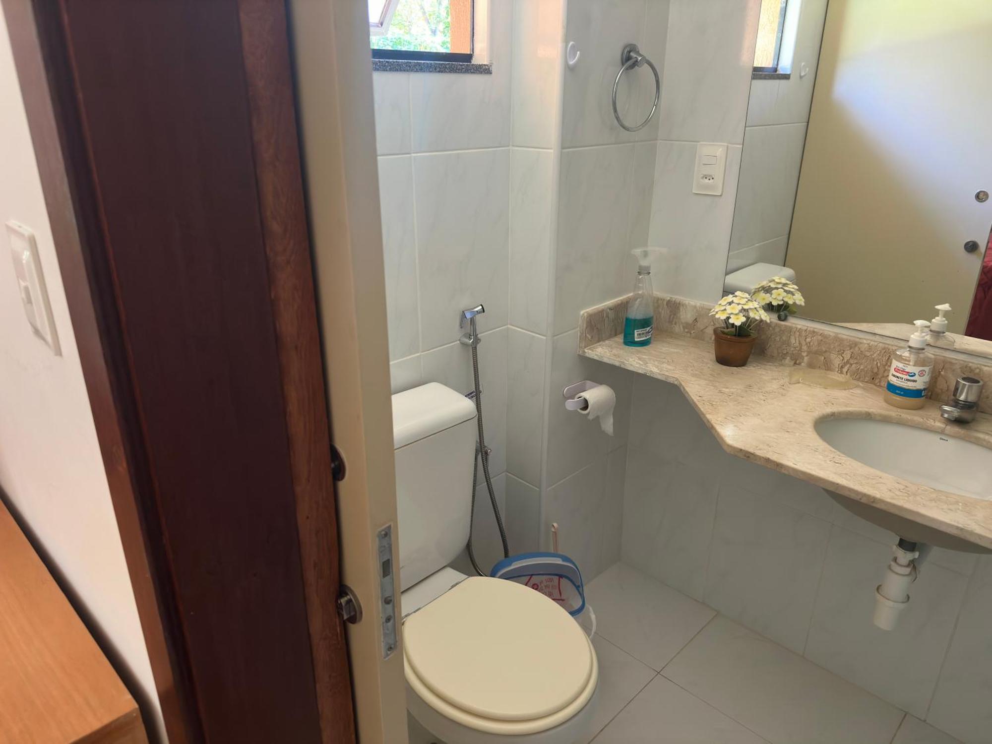 Flat Guarajuba 4 Quartos Terreo A Beira Mar - Pe Na Areia - Governanca Com Arrumadeira E Wi Fi Inclusos Camassari Bagian luar foto